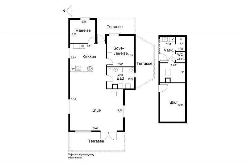 Holiday Home - Kandestederne - Skagen 021607